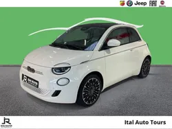 Blanc Utilisé 2024 Fiat 500e La Prima Berline | 29 489 €