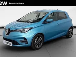 Bleu Utilisé 2021 Renault Zoe Intens Citadine | 16 590 € (Prix assez cher)