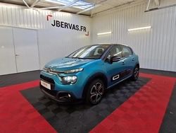 Bleu Occasion 2022 Citroën C3 Shine Berline | 12 490 € (Prix juste)