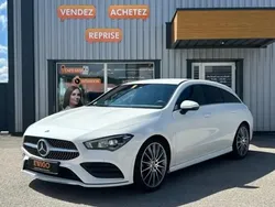Blanc Utilisé 2021 Mercedes CLA220 AMG line Berline | 28 990 € (Super prix)