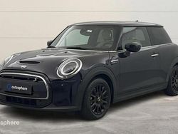 Noir Occasion 2022 Mini Cooper SE Citadine | 18 999 € (Prix juste)