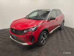 Beige Utilisé 2021 Peugeot 3008 GT | 24 480 € (Prix juste)