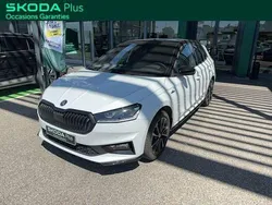 Blanc Utilisé 2024 Skoda Fabia Monte Carlo | 23 540 € (Prix cher)