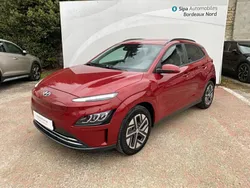 Rouge Utilisé 2021 Hyundai Kona SUV | 18 499 € (Prix juste)