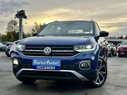 Bleu Utilisé 2020 VW T-Cross Style SUV | 15 990 € (Bon prix)