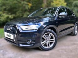 Noir Utilisé 2014 Audi Q3 S-Line SUV | 14 390 € (Prix juste)