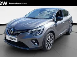 Gris Utilisé 2021 Renault Captur Initiale Paris SUV | 21 480 €