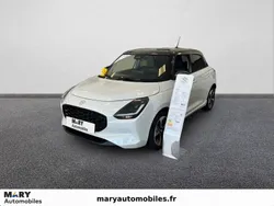 Blanc Nouvelle 2025 Suzuki Swift Berline | 19 500 € (Prix juste)