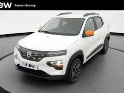 Blanc Utilisé 2022 Dacia Spring Comfort Plus Citadine | 8 289 € (Bon prix)