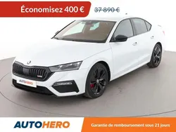 Blanc Utilisé 2023 Skoda Octavia RS Berline | 36 190 € (Prix juste)