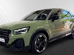 Vert Utilisé 2022 Audi Q2 S-Line SUV | 38 990 €