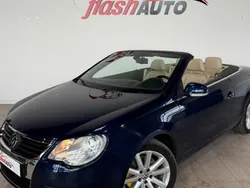 Bleu Utilisé 2007 VW Eos Cabriolet | 7 900 € (Prix juste)