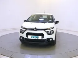Blanc Utilisé 2024 Citroën C3 PureTech Citadine | 13 490 € (Prix juste)