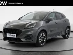 Gris Utilisé 2023 Ford Puma ST-Line X SUV | 23 999 € (Prix juste)