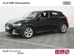 Noir mythe métallisé Utilisé 2022 Audi A1 Design Citadine | 26 480 €