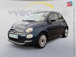 Epic blue métal Occasion 2022 Fiat 500 Dolcevita Berline | 11 499 € (Prix juste)