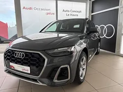 Gris daytona nacré Utilisé 2022 Audi Q5 S-Line SUV | 33 990 € (Super prix)