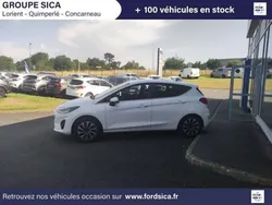 Blanc Utilisé 2023 Ford Fiesta Business Edition Citadine | 16 990 € (Prix juste)