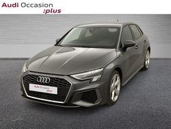 Gris daytona nacré Utilisé 2023 Audi A3 S-Line | 30 563 € (Prix assez cher)