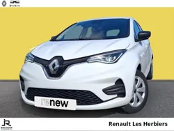 Blanc Utilisé 2022 Renault Zoe Equilibre Citadine | 16 390 € (Prix juste)