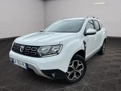 Blanc Utilisé 2019 Dacia Duster Prestige SUV | 14 999 €