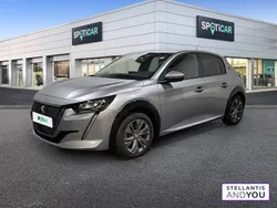 Gris Utilisé 2021 Peugeot e-208 Allure Citadine | 14 480 € (Prix juste)