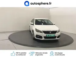 Blanc Utilisé 2019 Peugeot 308 Active Break | 18 780 € (Prix juste)