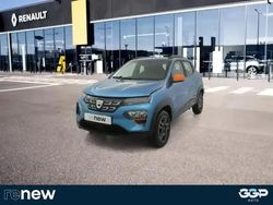Bleu cenote métallisé Occasion 2022 Dacia Spring Comfort Plus Citadine | 8 499 € (Bon prix)
