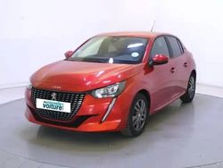 Rouge Utilisé 2021 Peugeot 208 S Citadine | 11 990 € (Prix juste)