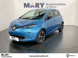 Bleu Utilisé 2020 Renault Zoe Intens Citadine | 14 990 € (Prix cher)