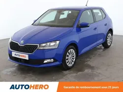 Bleu Utilisé 2020 Skoda Fabia Business Line Citadine | 11 490 € (Bon prix)