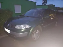 Vert Utilisé 2003 Renault Mégane II Luxe Berline | 1 950 €