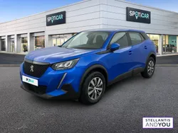 Bleue Utilisé 2020 Peugeot 2008 Active SUV | 12 990 € (Bon prix)