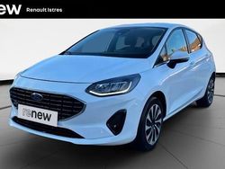 Blanc Occasion 2022 Ford Fiesta Business Edition Berline | 15 599 € (Prix assez cher)