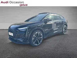 Noir mythic métallisé Utilisé 2025 Audi Q4 Sportback e-tron S-Line SUV | 68 600 €