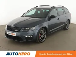 Gris Utilisé 2015 Skoda Octavia RS Break | 18 390 € (Prix cher)