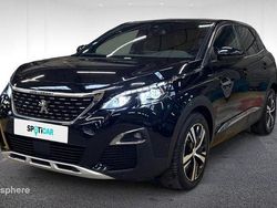 Noir Utilisé 2019 Peugeot 3008 GT-line SUV | 15 990 € (Prix assez cher)