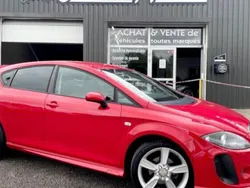 Rouge Utilisé 2007 Seat Leon FR Berline | 6 990 €