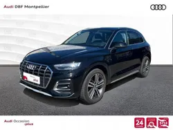 Noir mythe métallisé Utilisé 2022 Audi Q5 Design SUV | 48 880 € (Prix juste)