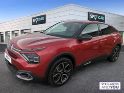 Rouge Utilisé 2023 Citroën e-C4 Shine Berline | 20 990 € (Prix juste)