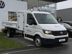 Candy white Nouvelle 2025 VW Crafter Van | 55 190 € (Prix cher)