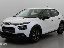 Blanc Utilisé 2023 Citroën C3 PureTech Citadine | 10 299 € (Prix juste)