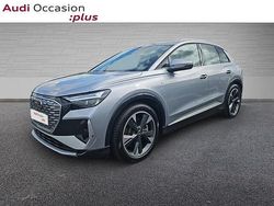 Argent fleuret métallisé Occasion 2023 Audi Q4 e-tron S-Line SUV | 47 786 €