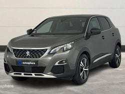 Gris Utilisé 2020 Peugeot 3008 GT-line SUV | 18 799 € (Prix juste)