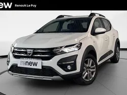 Blanc Utilisé 2021 Dacia Sandero Comfort Citadine | 12 990 € (Prix juste)