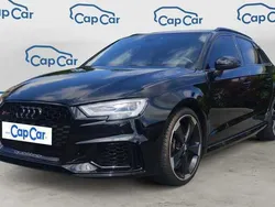 Noir Utilisé 2020 Audi RS3 Citadine | 49 990 € (Super prix)