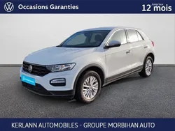 Blanc Utilisé 2019 VW T-Roc SUV | 18 890 € (Prix juste)