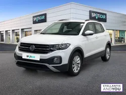 Blanc Utilisé 2019 VW T-Cross LOUNGE SUV | 15 689 € (Prix juste)