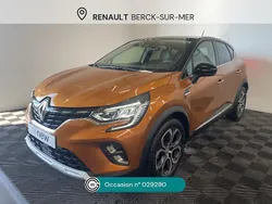 Orange Utilisé 2021 Renault Captur Intens SUV | 16 990 € (Prix assez cher)