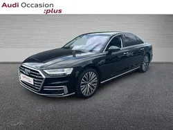 Noir mythic métallisé Utilisé 2020 Audi A8 Premium Berline | 49 990 €